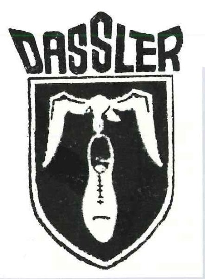 логотип совместного предприятия братьев Дасслер