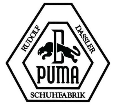 Логотип компании Puma принадлежащей Руди Даслеру