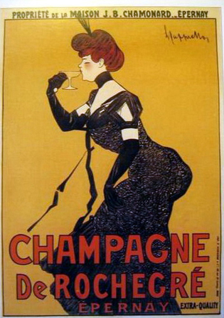 Леонетто Каппьелло, реклама шампанского