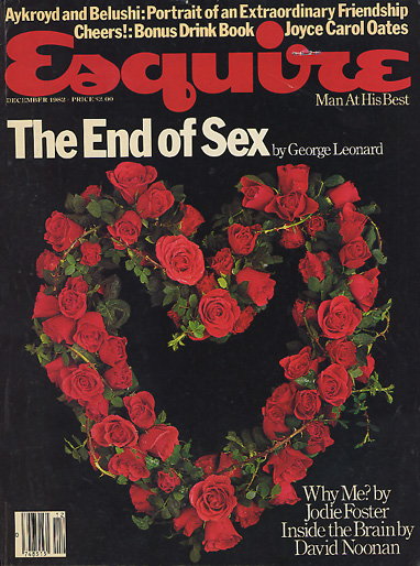 Подборка самых интригующих обложек Esquire за всю историю существования журнала. 