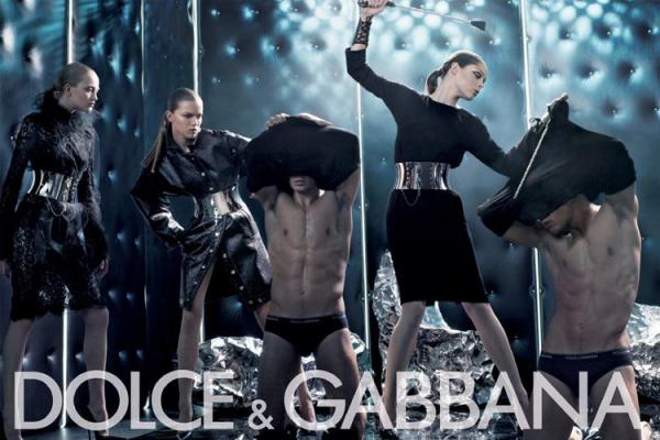 реклама Dolce&Gabbana