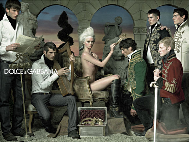 реклама Dolce&Gabbana