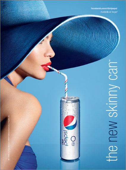 Реклама новой Pepsi diet