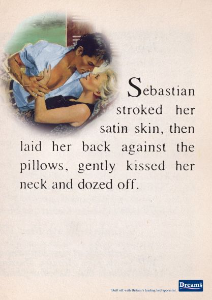 &laquo;Drift off with Britain's leading bed specialist. Dreams&raquo;