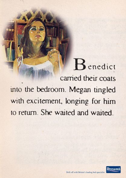 &laquo;Drift off with Britain's leading bed specialist. Dreams&raquo;