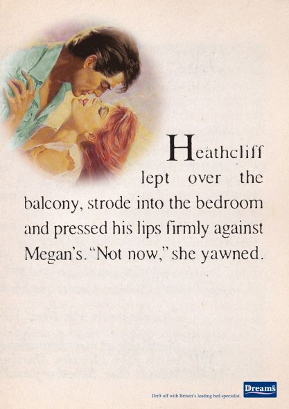 &laquo;Drift off with Britain's leading bed specialist. Dreams&raquo;