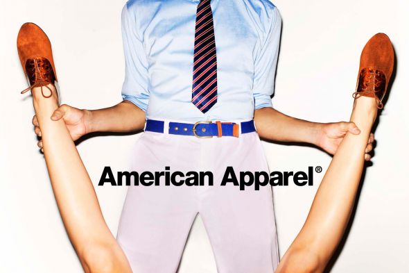 провокационная реклама Бренда American Apparel