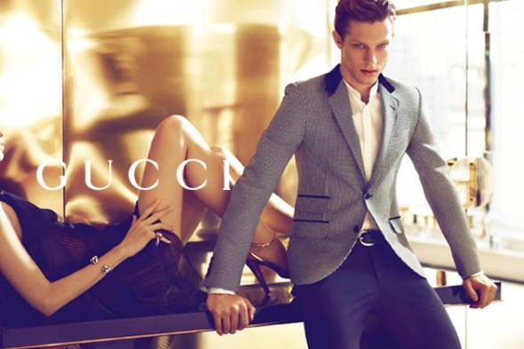 рекламная кампания весенне-летней коллекции Gucci 2012