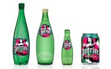 Дита фон Тиз снова рекламирует Perrier