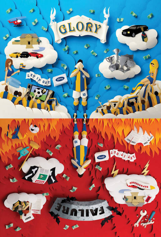 креативная реклама салфеток Kleenex - Рекламное агентство JWT Лондон
