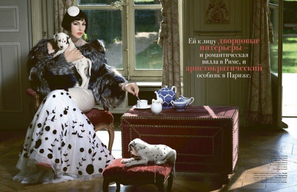 Моника Беллуччи в декабрьском номере Tatler Russia - Рекламная фотосессия Моника Беллуччи в декабрьском номере Tatler Russia - Рекламная фотосессия