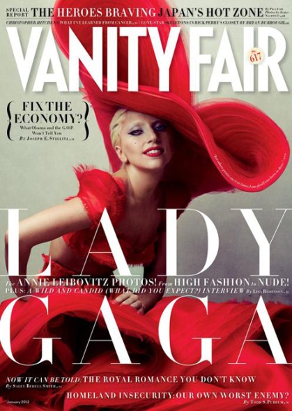 фотосессия Энни Лейбовиц (Annie Leibovitz) с Леди Гага для журнала Vanity Fair
