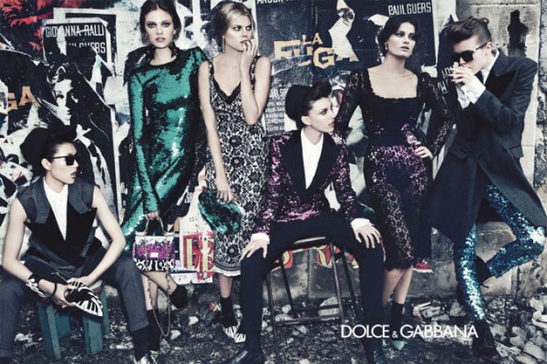 Dolce&Gabbana рекламная кампания Masculine vs Feminine