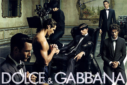 Dolce & Gabbana - сексуальные мотивы в рекламе