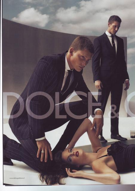 Dolce & Gabbana - сексуальные мотивы в рекламе