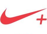 Логотип nike plus