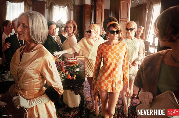 Ray-Ban и нашумевшая рекламная кампания &laquo;Never hide&raquo;