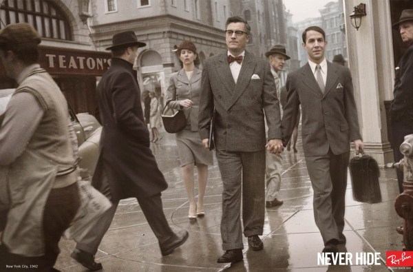 Ray-Ban и нашумевшая рекламная кампания «Never hide» Ray-Ban и нашумевшая рекламная кампания «Never hide»