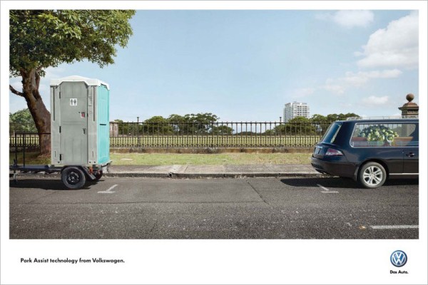 Рекламная кампания Volkswagen