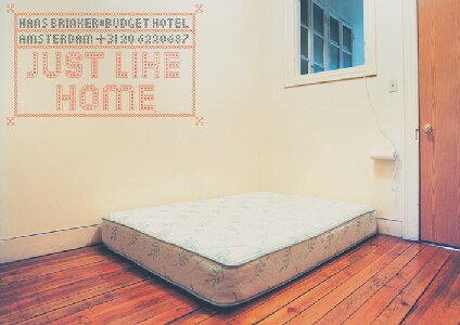 KesselsKramer - Рекламный принт для Hans Brinker Budget Hotel