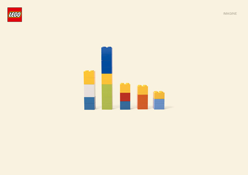 Креативные принты Lego