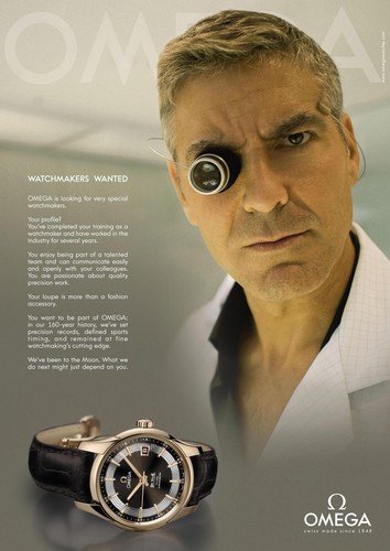 Джордж Клуни для Omega