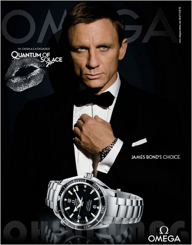 Дэниэл Крэйг для Omega