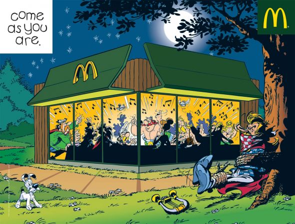 McDonald's &laquo;Come as you are&raquo;