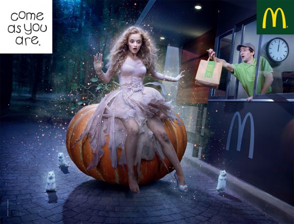 McDonald's &laquo;Come as you are&raquo;