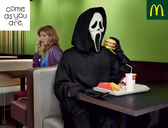 McDonald's &laquo;Come as you are&raquo;