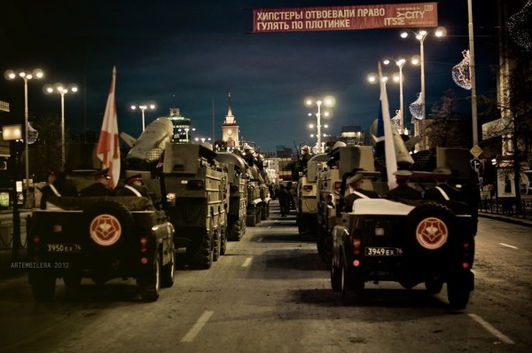 Хипстеры отвоевали право гулять по Плотинке