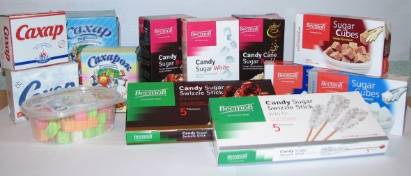 М "ВЕСТОВ - сладкая продукция