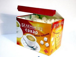 упаковка сахара 2005г. компания &laquo;Союз продукт&raquo;