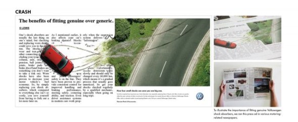Как Volkswagen вышел за рамки газетной полосы
