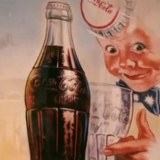 Рекламный ролик о пластиковой бутылке Coca-Cola