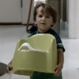 Детская непосредственность в рекламе Clorox