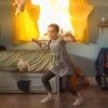 Британская звезда стритданса в рекламе хлопьев