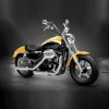 Уникальный Harley-Davidson в новой рекламе
