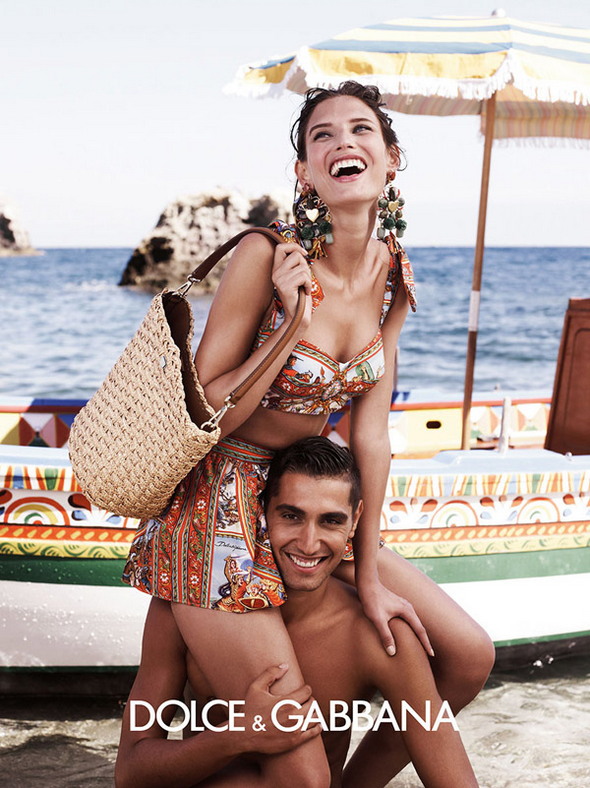 Рекламная кампания  Dolce & Gabbana весна-лето 2013