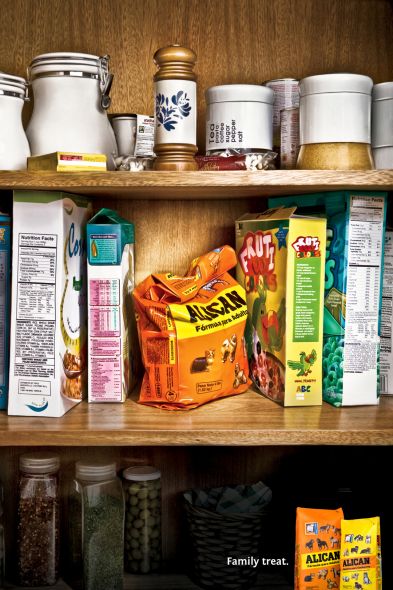 Alican Dog Food: Family treat, Pantry