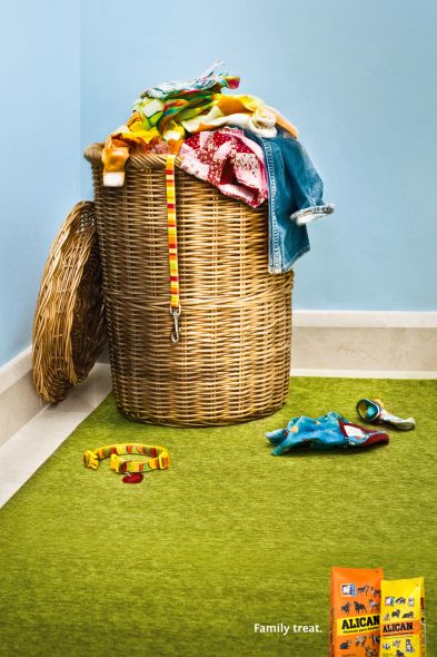 Alican Dog Food: Family treat, Hamper