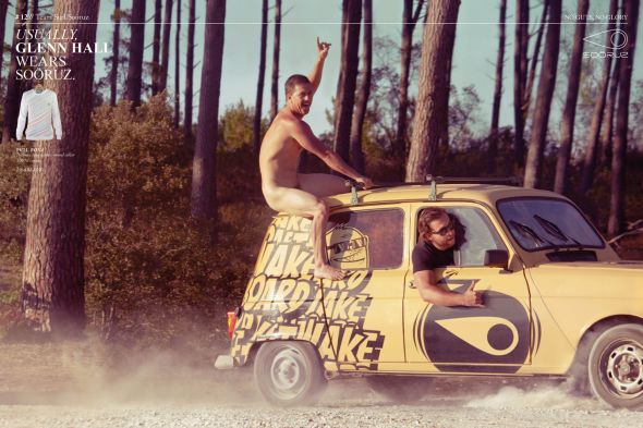 So&ouml;ruz Surfwear: Glenn Hall