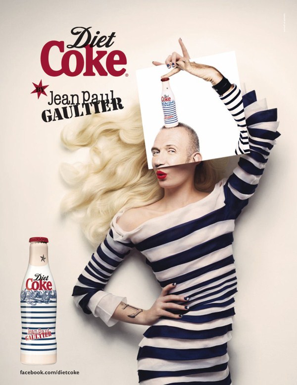 Жан Поль Готье – новый дизайнер Diet Coke
