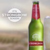 Снежное лето в рекламе пива Strongbow