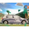 Картонный Volkswagen в исполнении DDB