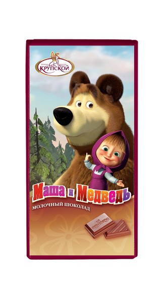 упаковка "Маша и медведь"