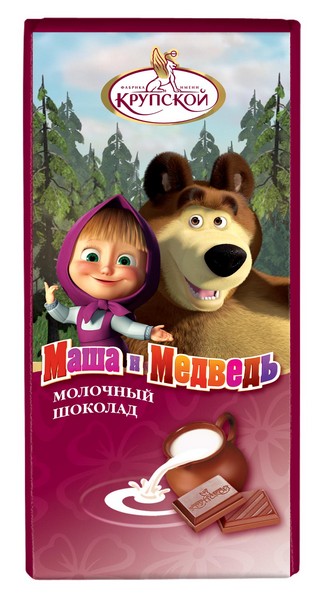упаковка "Маша и медведь"