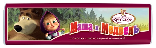 упаковка "Маша и медведь"