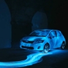 Зрелищное 3D-шоу в рекламе Toyota Auris