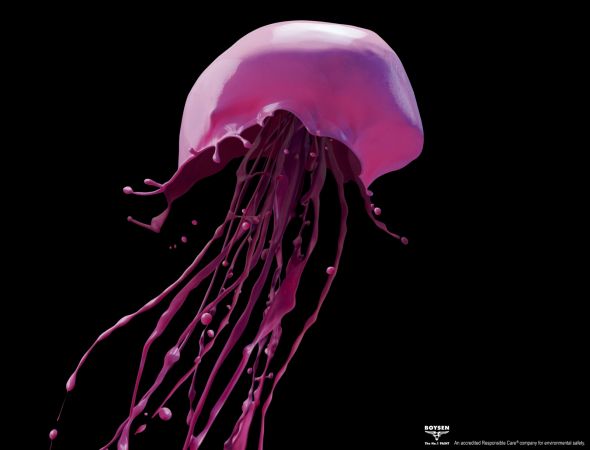 Pacific Paint: Jellyfish